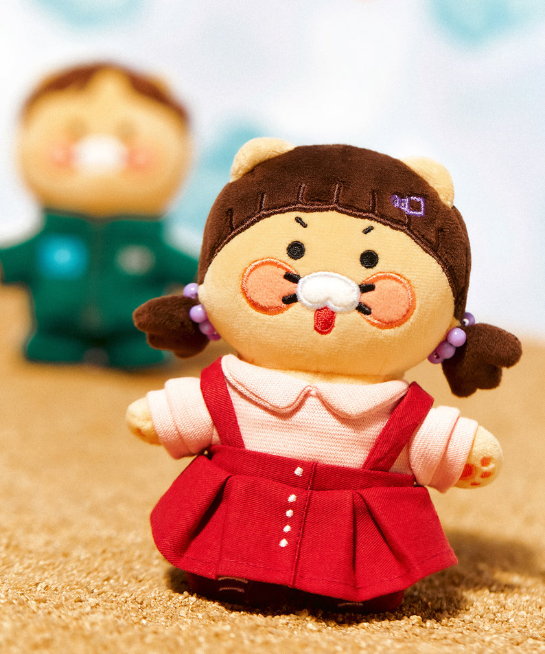 X Friends Keychain(New) Chunsik Mini Plush - Authentic Kakao Friends from Korea | Koolseoul