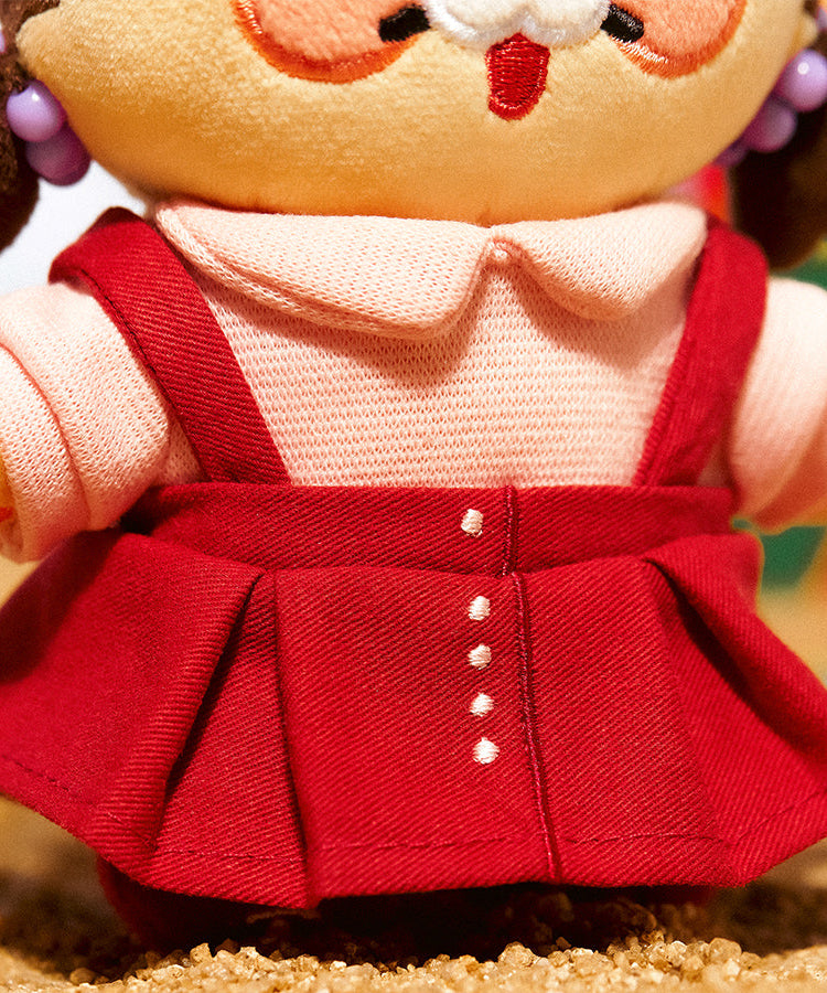 X Friends Keychain(New) Chunsik Mini Plush - Authentic Kakao Friends from Korea | Koolseoul