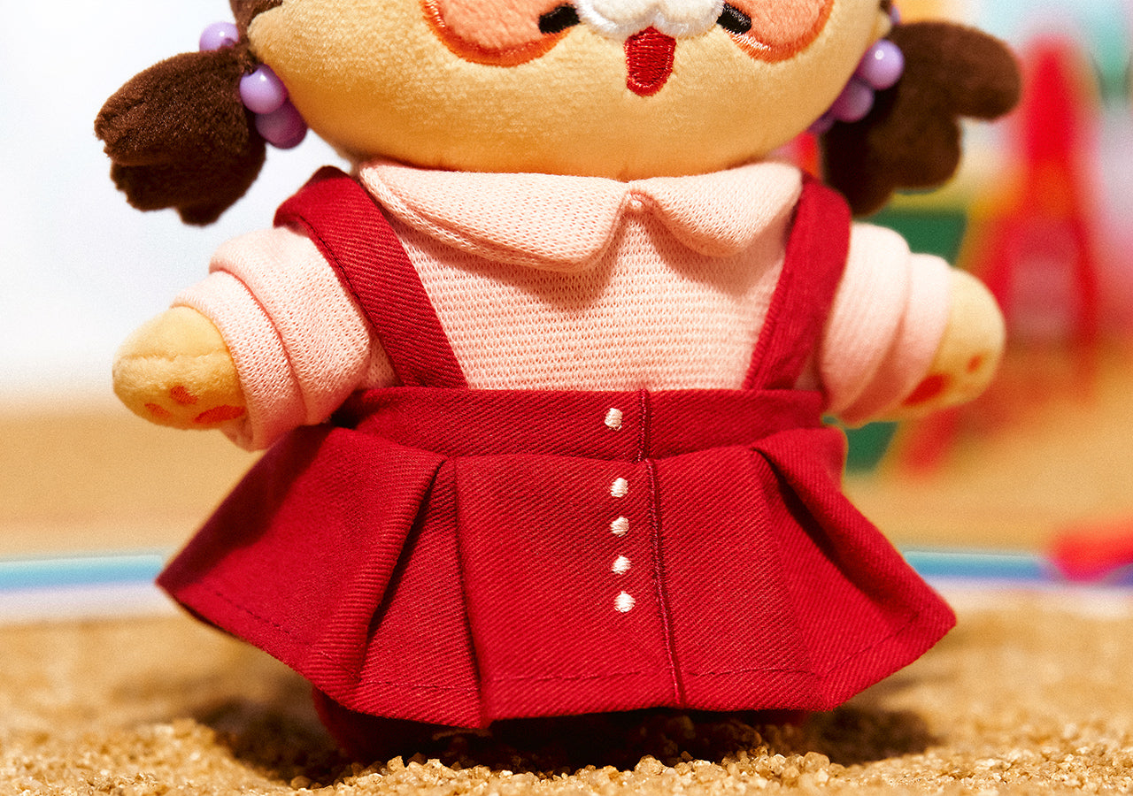 X Friends Keychain(New) Chunsik Mini Plush - Authentic Kakao Friends from Korea | Koolseoul