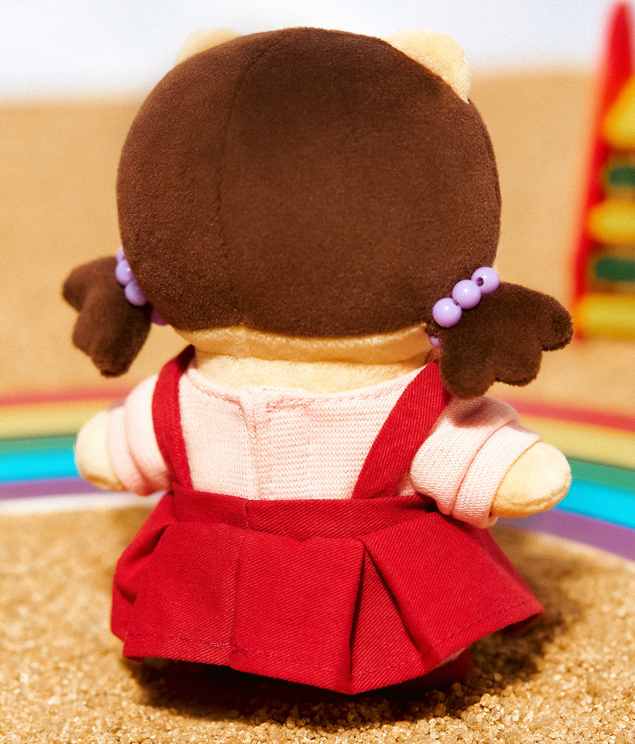 X Friends Keychain(New) Chunsik Mini Plush - Official Kakao Friends merchandise | Koolseoul
