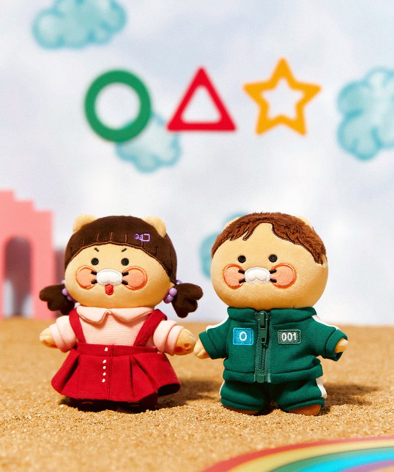 X Friends Keychain(New) Chunsik Mini Plush - Official Kakao Friends merchandise | Koolseoul