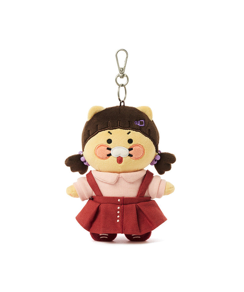 X Friends Keychain(New) Chunsik Mini Plush - Korean kawaii Kakao Friends | Koolseoul