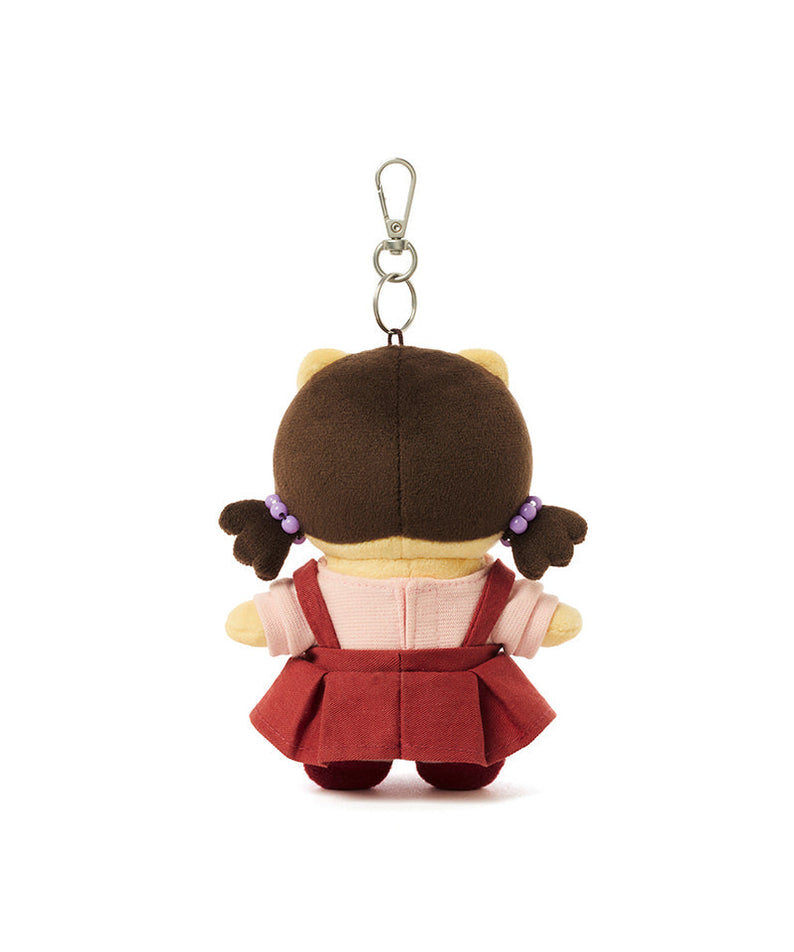 X Friends Keychain(New) Chunsik Mini Plush - Official Kakao Friends merchandise | Koolseoul