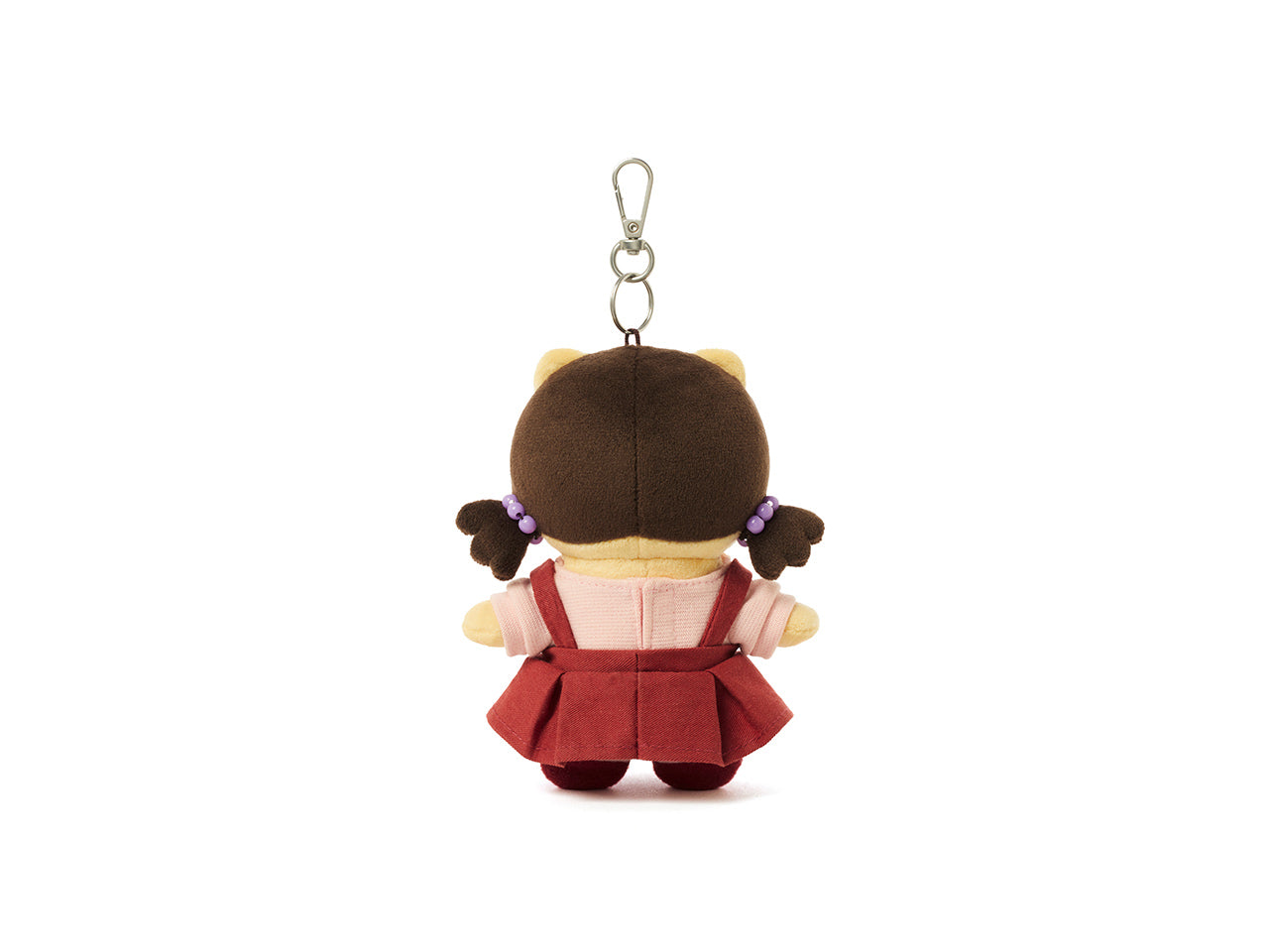 X Friends Keychain(New) Chunsik Mini Plush - Official Kakao Friends merchandise | Koolseoul