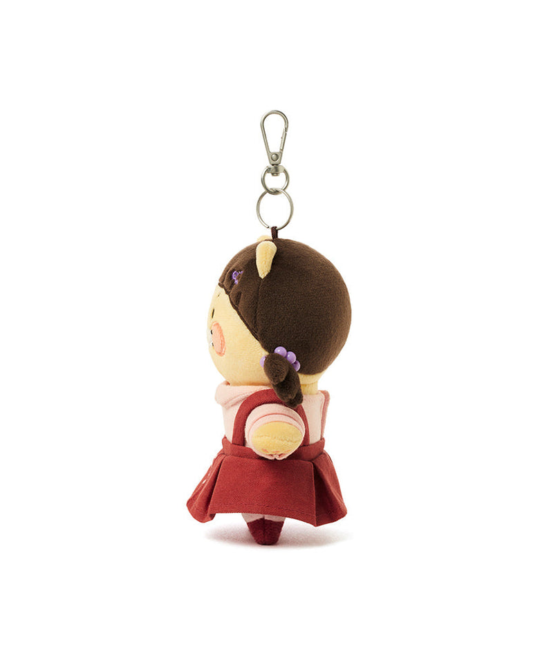 X Friends Keychain(New) Chunsik Mini Plush - Official Kakao Friends merchandise | Koolseoul