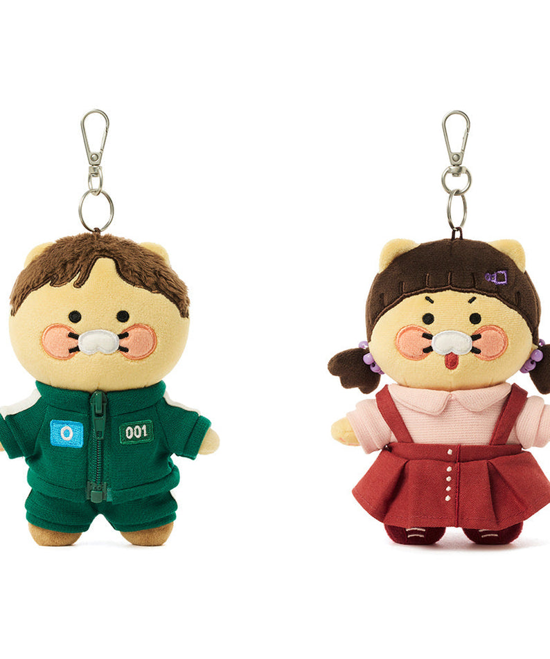 X Friends Keychain(New) Chunsik Mini Plush - Official Kakao Friends merchandise | Koolseoul
