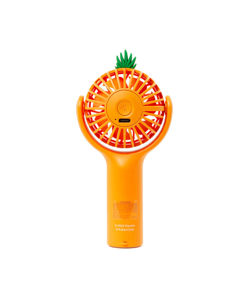 SpongeBobXFriends Mini Chunsik USB Fan - Authentic Kakao Friends from Korea | Koolseoul