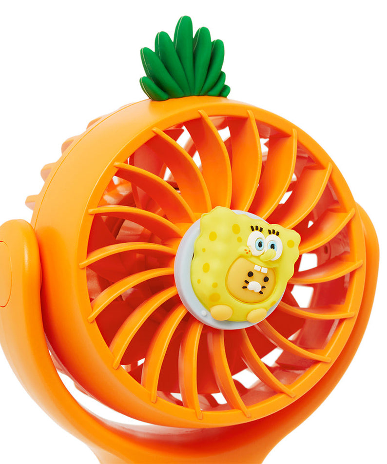 SpongeBobXFriends Mini Chunsik USB Fan - Authentic Kakao Friends from Korea | Koolseoul