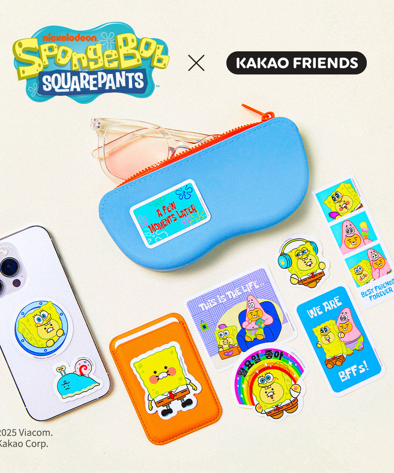 SpongeBobXFriends Sticker Friends - Official Kakao Friends merchandise | Koolseoul