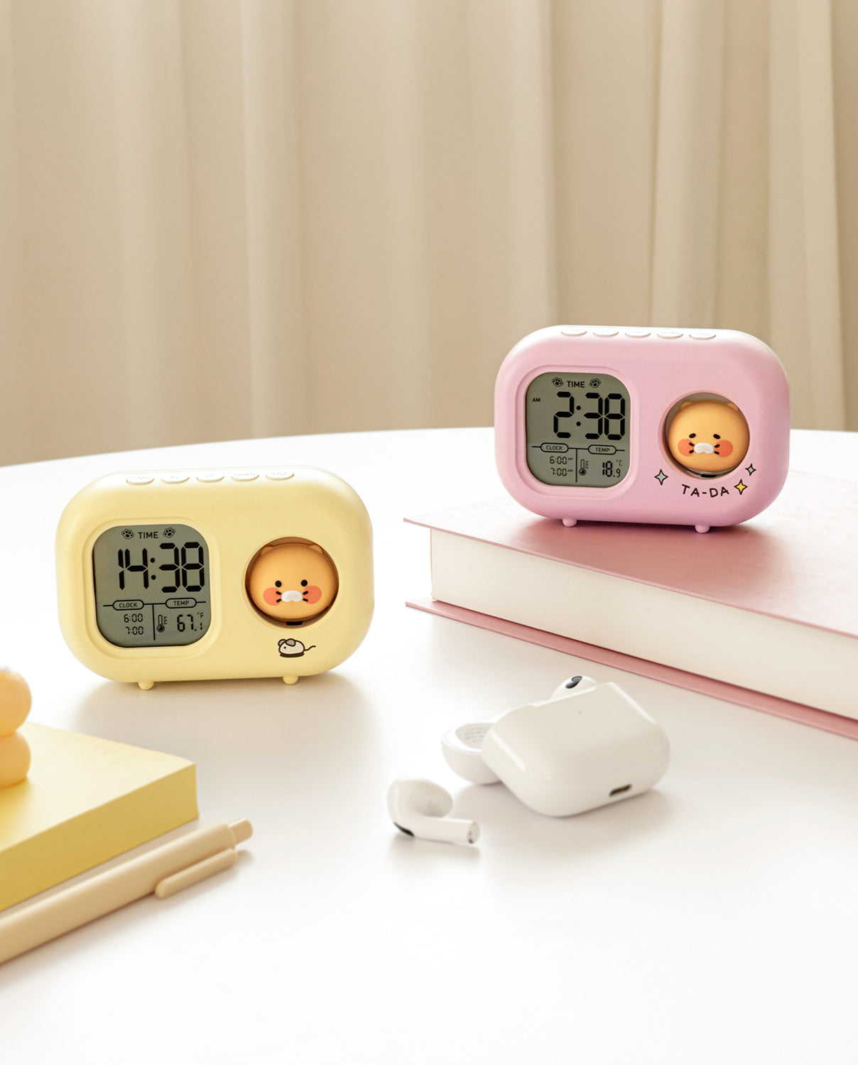 Kakao Friends Chunsik Electronic Clock