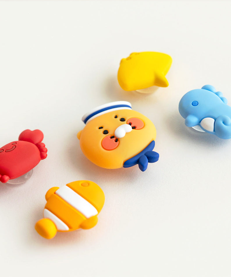 Chunsik Set 5P Shoelace Charm - Korean kawaii Kakao Friends | Koolseoul