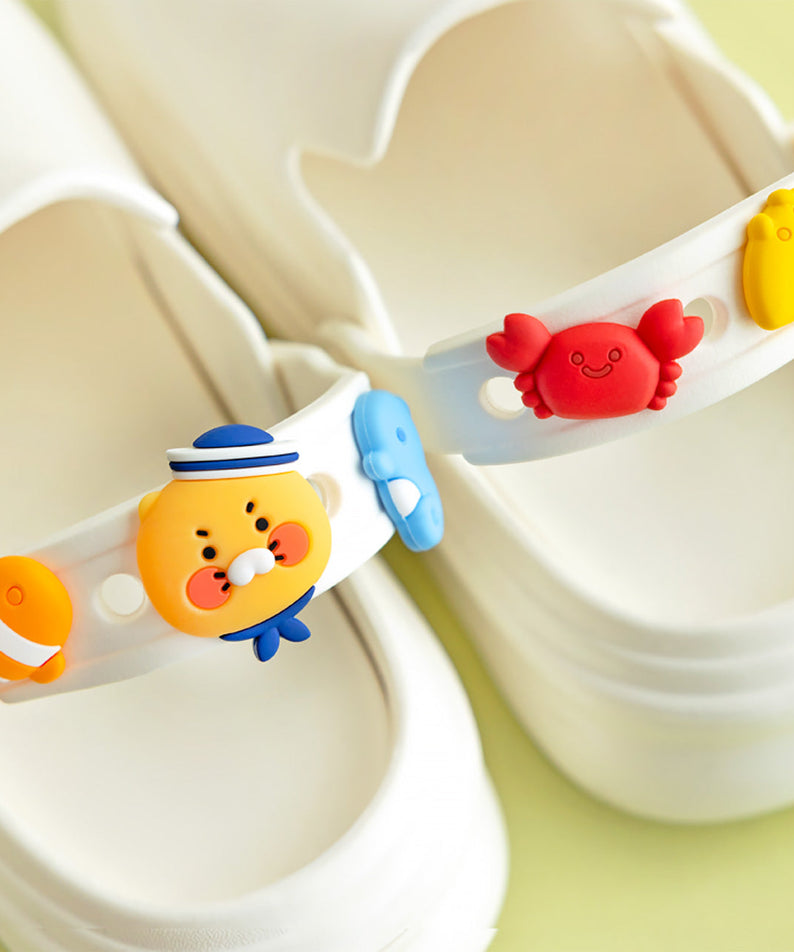 Chunsik Set 5P Shoelace Charm - Official Kakao Friends merchandise | Koolseoul