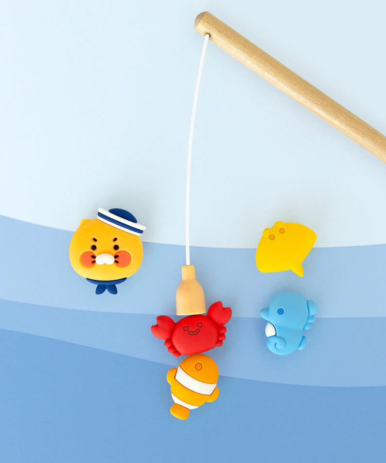 Chunsik Set 5P Shoelace Charm - Korean kawaii Kakao Friends | Koolseoul