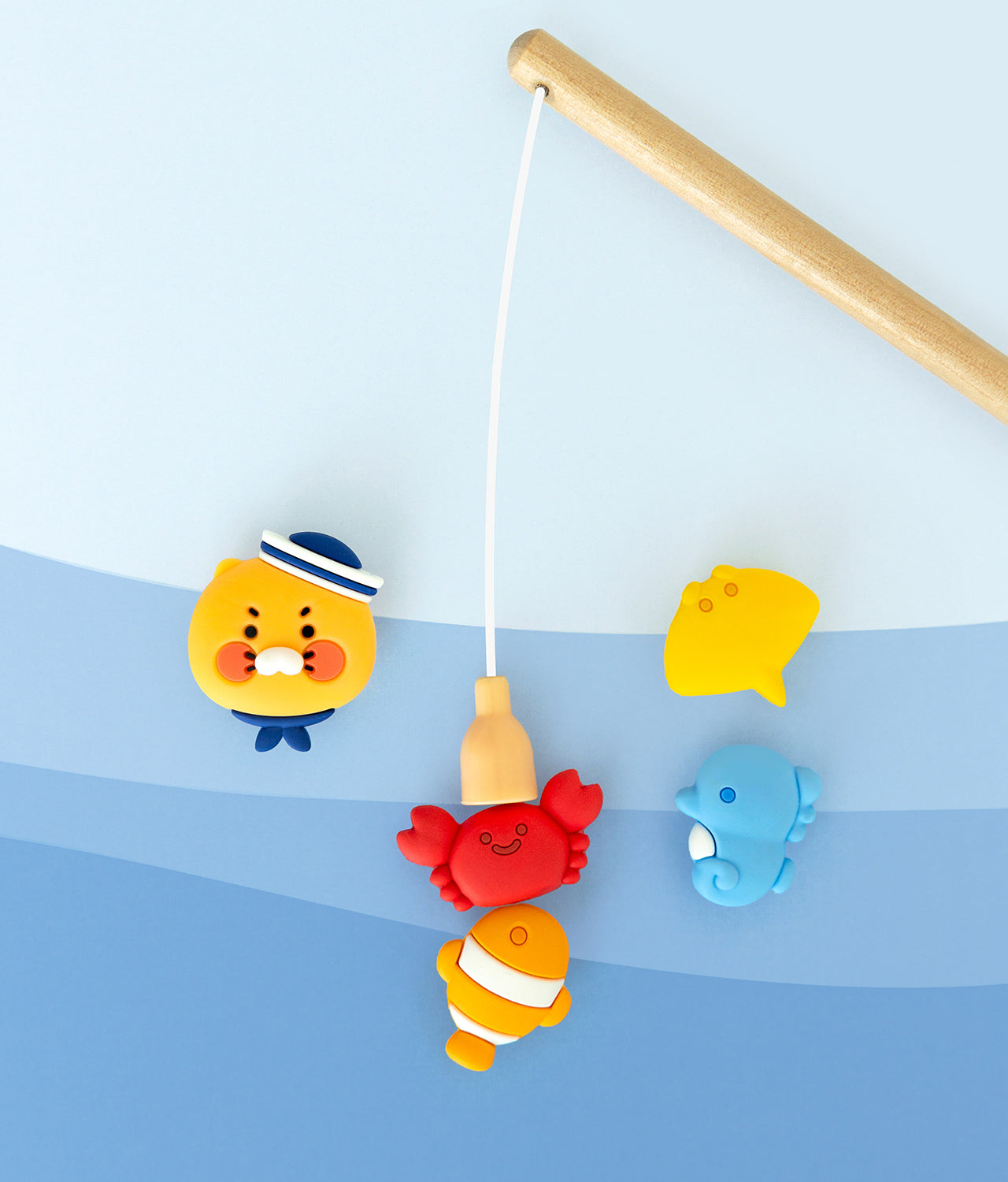 Chunsik Set 5P Shoelace Charm - Korean kawaii Kakao Friends | Koolseoul