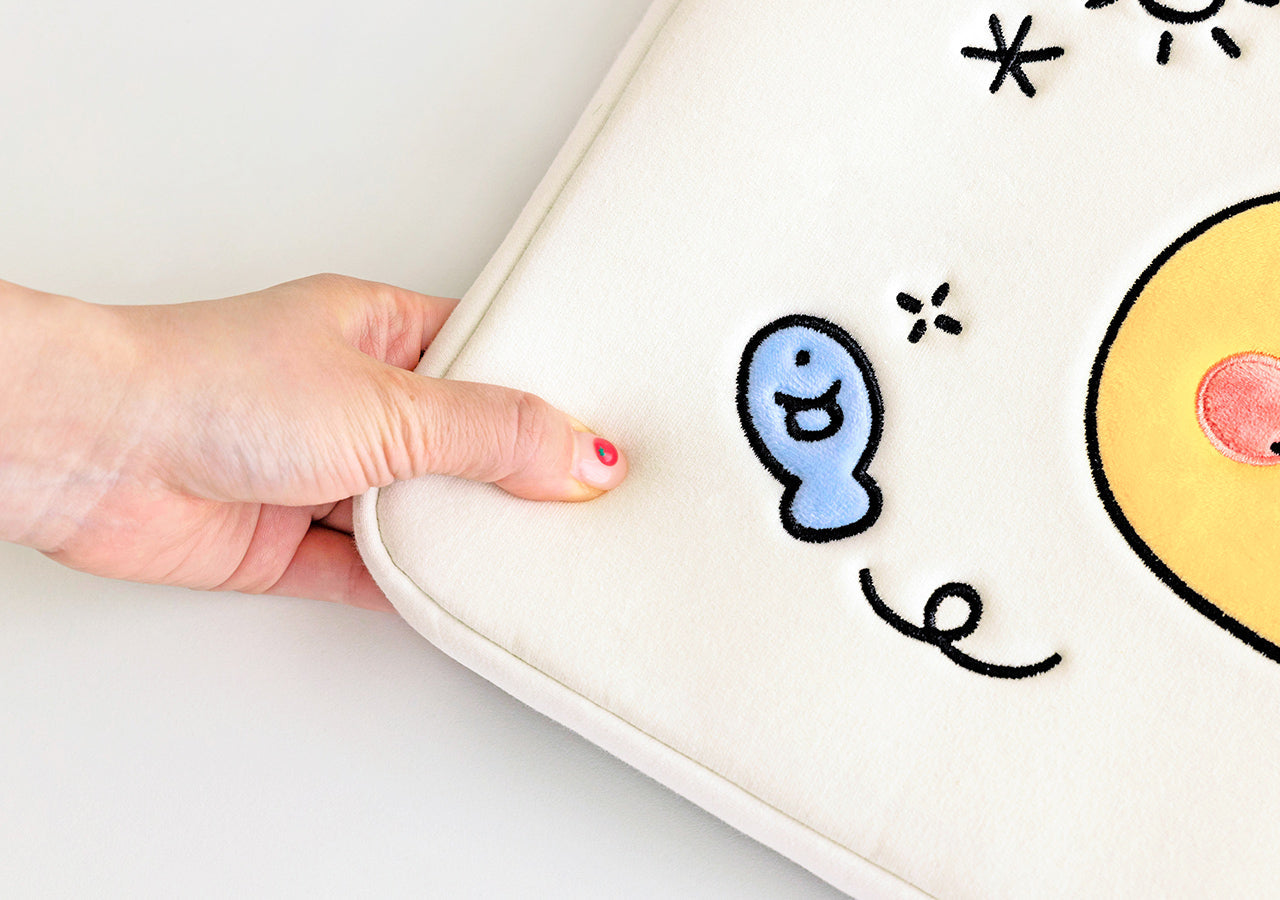 Chunsik Notebook Pouch 13 Laptop Sleeve - Korean kawaii Kakao Friends | Koolseoul