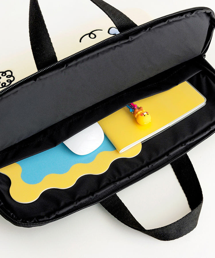 Chunsik Notebook Pouch 13 Laptop Sleeve - Korean kawaii Kakao Friends | Koolseoul
