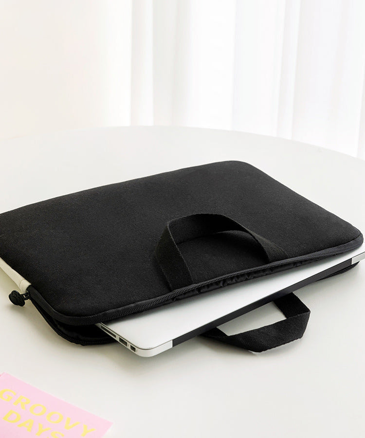 Chunsik Notebook Pouch 13 Laptop Sleeve - Official Kakao Friends merchandise | Koolseoul