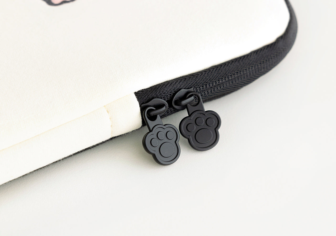 Chunsik Notebook Pouch 13 Laptop Sleeve - Korean kawaii Kakao Friends | Koolseoul