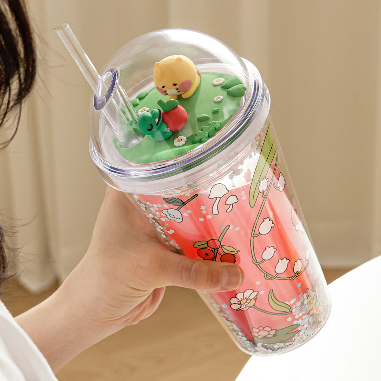 Tumbler - Korean kawaii Kakao Friends | Koolseoul