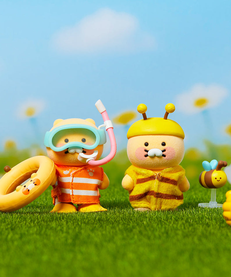 (OOTD) FigurineSet Chunsik Figurine - Korean kawaii Kakao Friends | Koolseoul