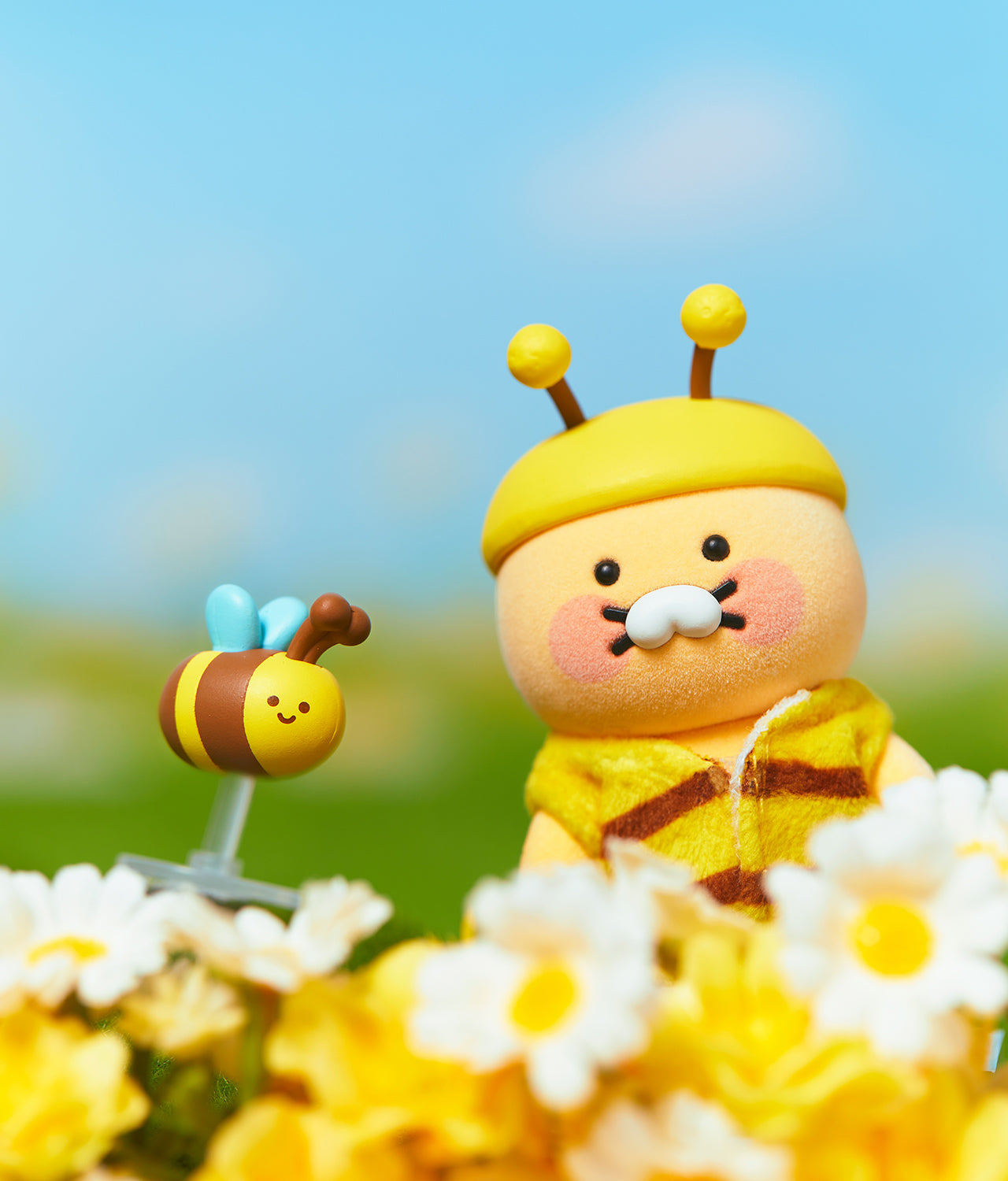 (OOTD) FigurineSet Chunsik Figurine - Korean kawaii Kakao Friends | Koolseoul