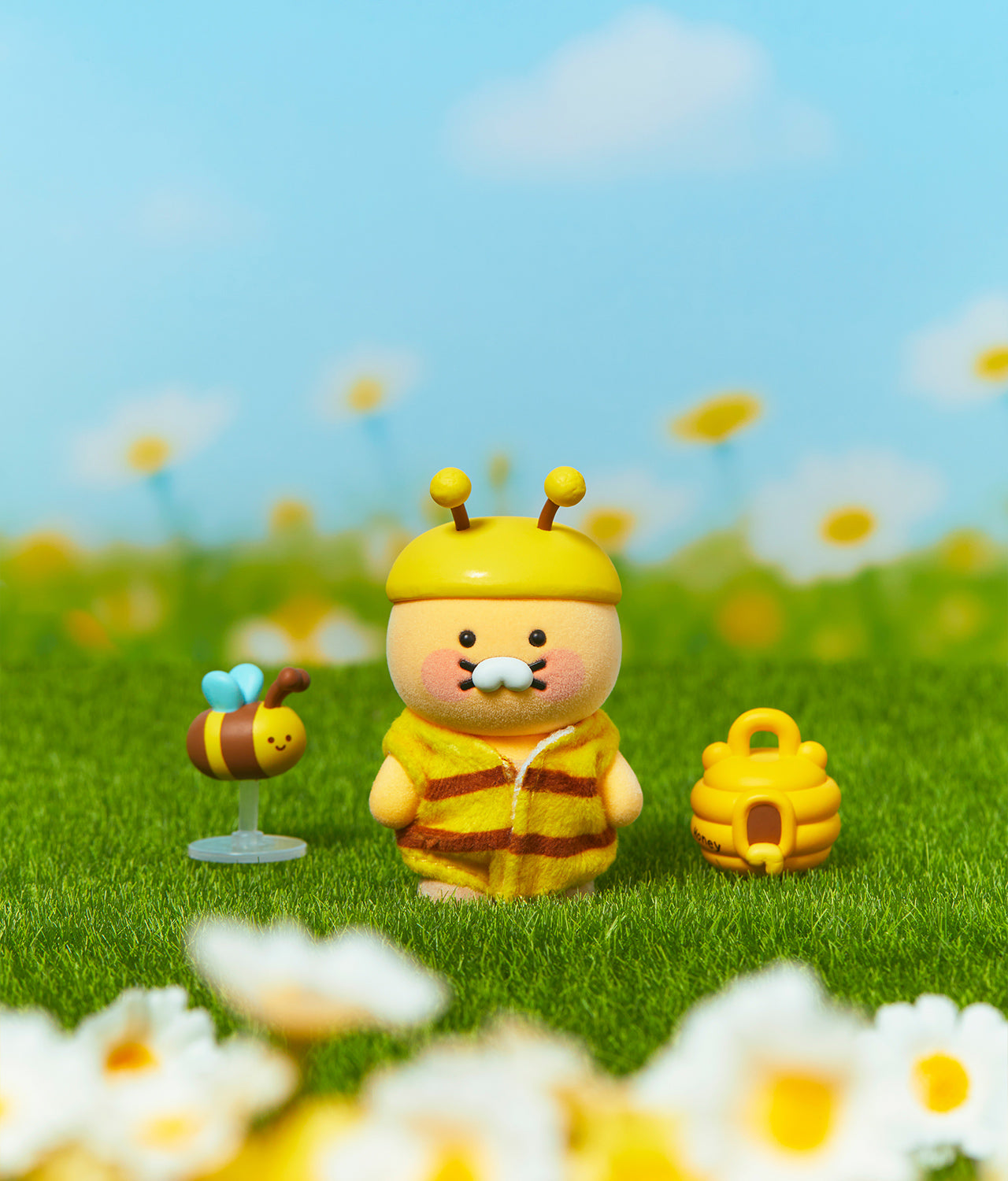 (OOTD) FigurineSet Chunsik Figurine - Korean kawaii Kakao Friends | Koolseoul