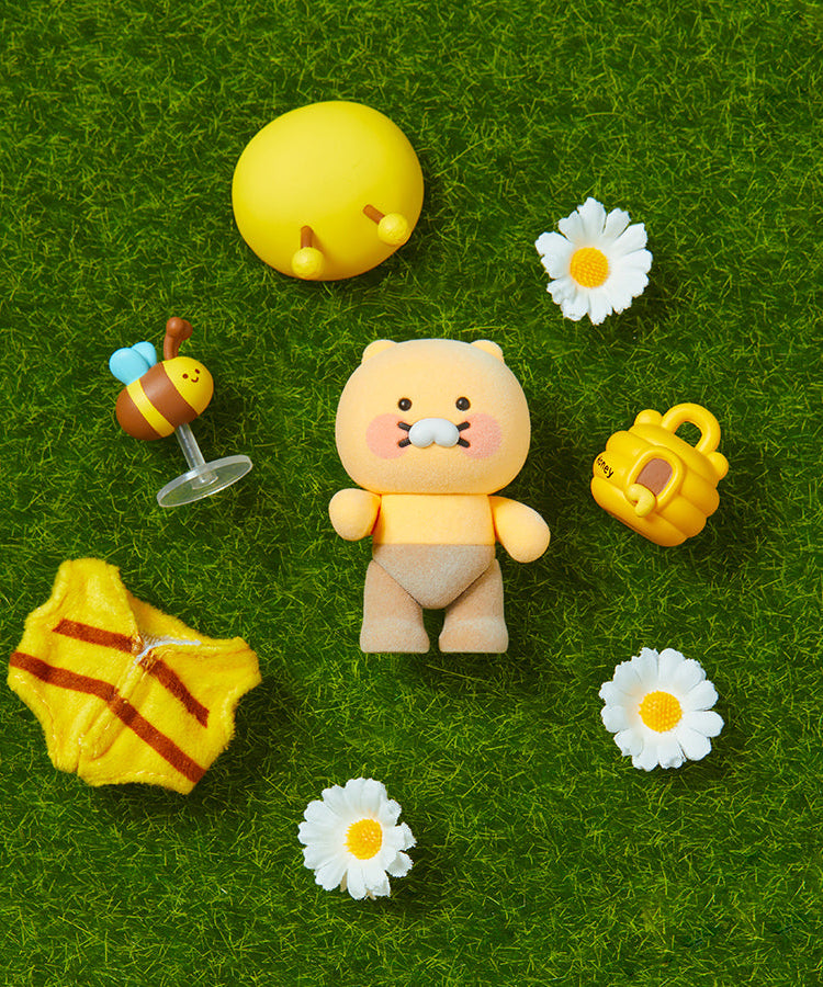 (OOTD) FigurineSet Chunsik Figurine - Authentic Kakao Friends from Korea | Koolseoul