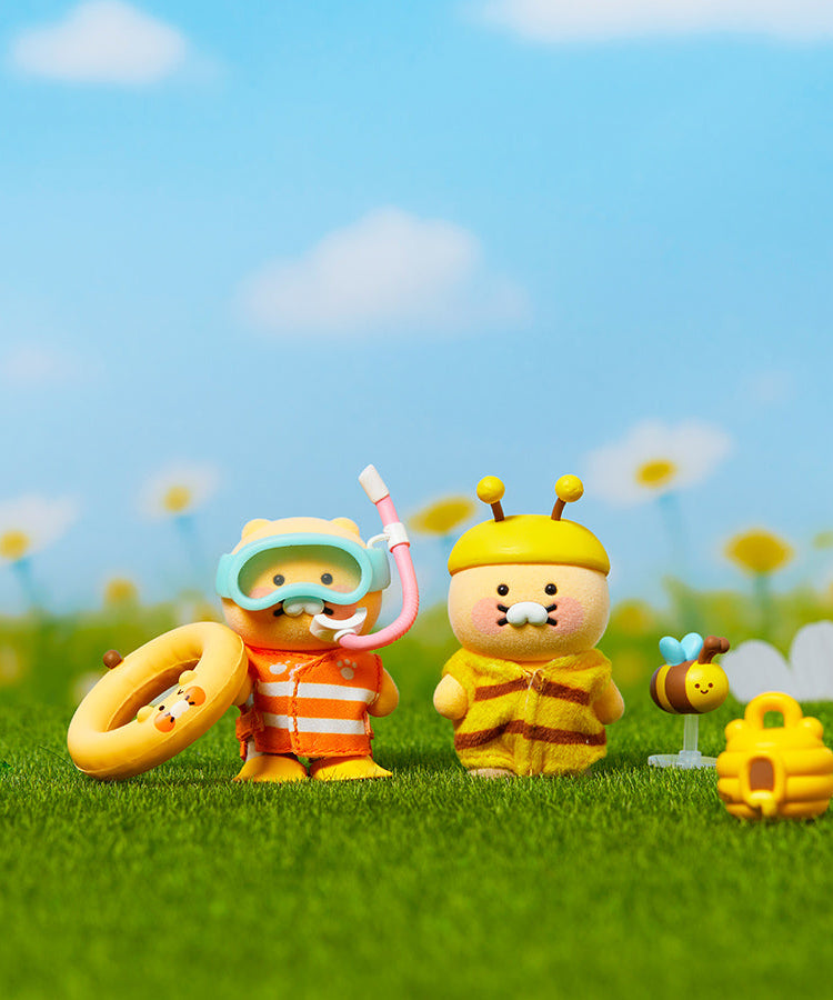 (OOTD) FigurineSet Chunsik Figurine - Korean kawaii Kakao Friends | Koolseoul