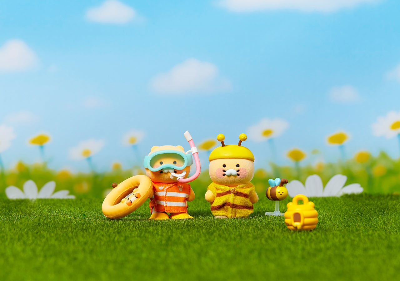 (OOTD) FigurineSet Chunsik Figurine - Korean kawaii Kakao Friends | Koolseoul