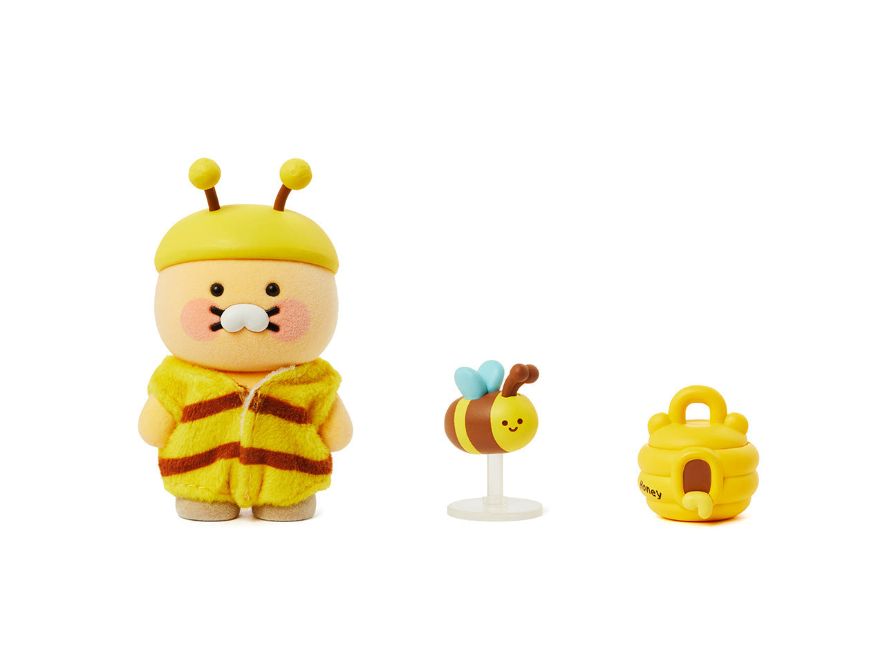 (OOTD) FigurineSet Chunsik Figurine - Official Kakao Friends merchandise | Koolseoul