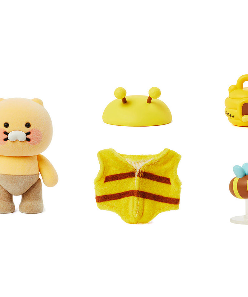 (OOTD) FigurineSet Chunsik Figurine - Korean kawaii Kakao Friends | Koolseoul