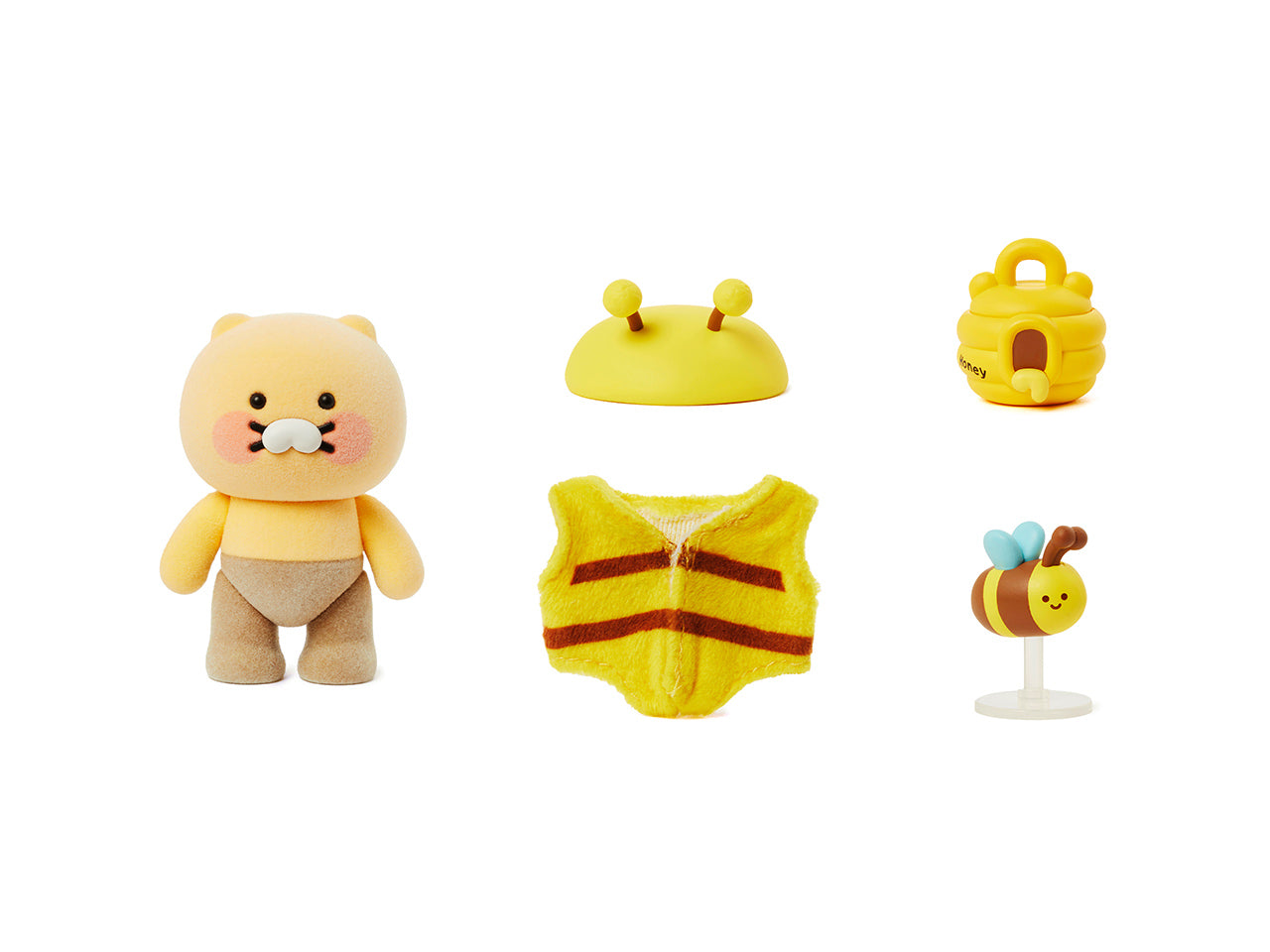 (OOTD) FigurineSet Chunsik Figurine - Korean kawaii Kakao Friends | Koolseoul