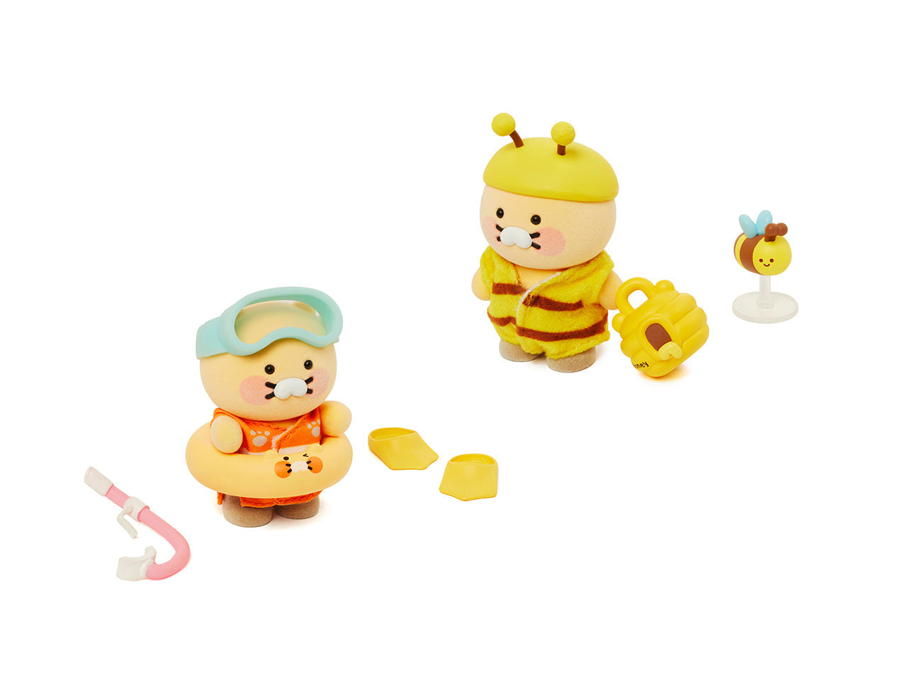 (OOTD) FigurineSet Chunsik Figurine - Official Kakao Friends merchandise | Koolseoul