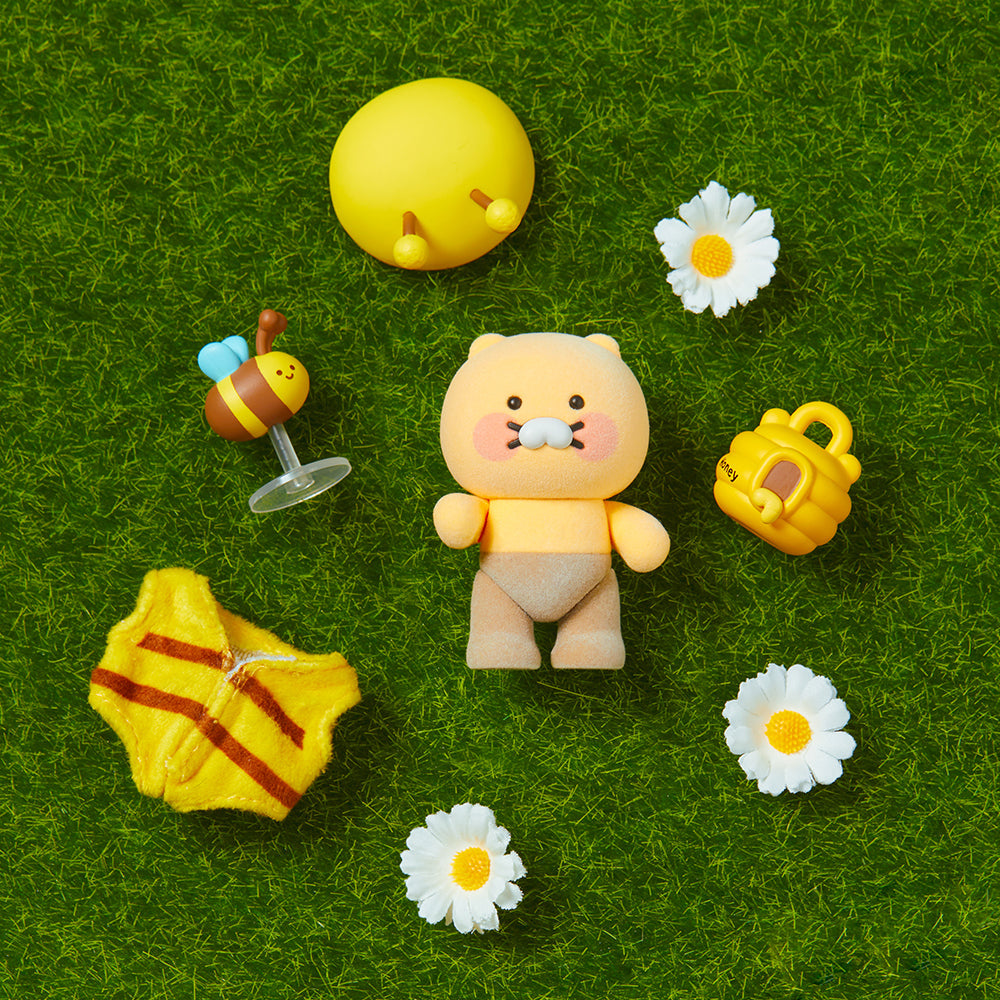 (OOTD) FigurineSet Chunsik Figurine - Official Kakao Friends merchandise | Koolseoul