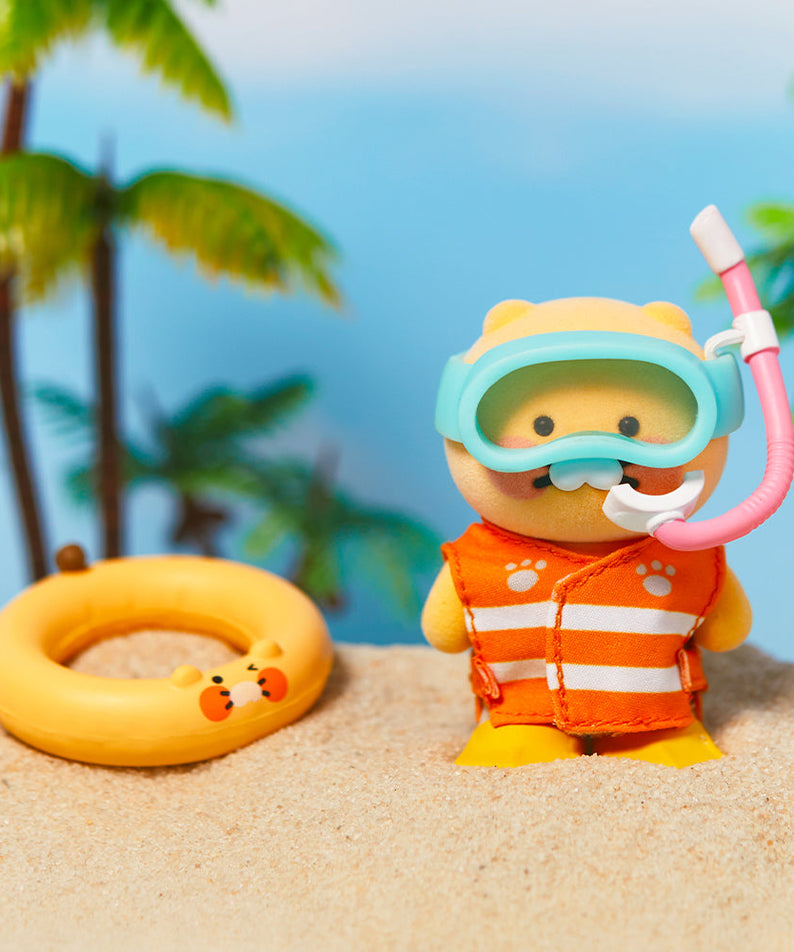 (OOTD) FigurineSet Chunsik Figurine - Korean kawaii Kakao Friends | Koolseoul