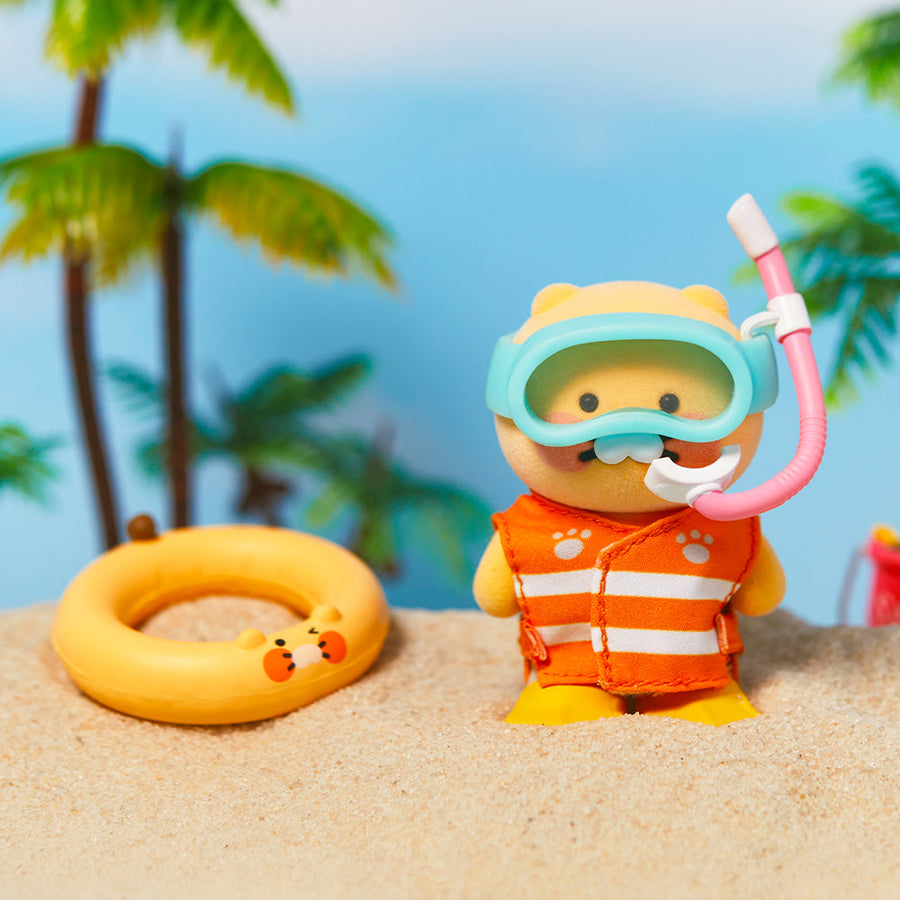 Kakao Friends - (Ootd) フィギュアセット チュンシクフィギュア