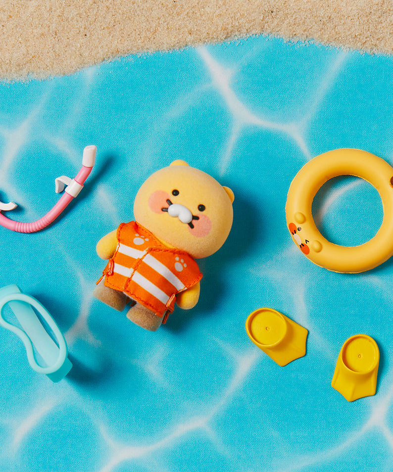 (OOTD) FigurineSet Chunsik Figurine - Korean kawaii Kakao Friends | Koolseoul