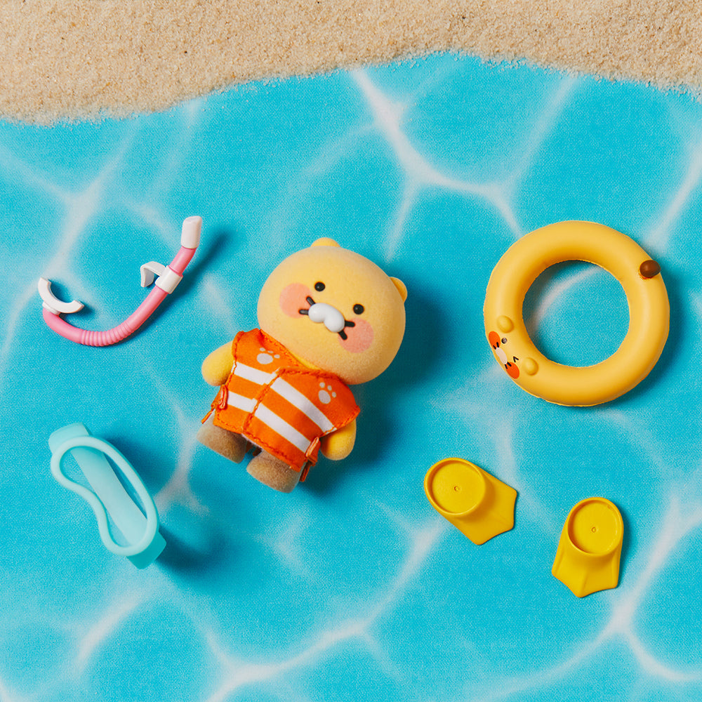 (OOTD) FigurineSet Chunsik Figurine - Korean kawaii Kakao Friends | Koolseoul