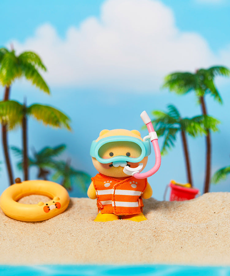 (OOTD) FigurineSet Chunsik Figurine - Official Kakao Friends merchandise | Koolseoul