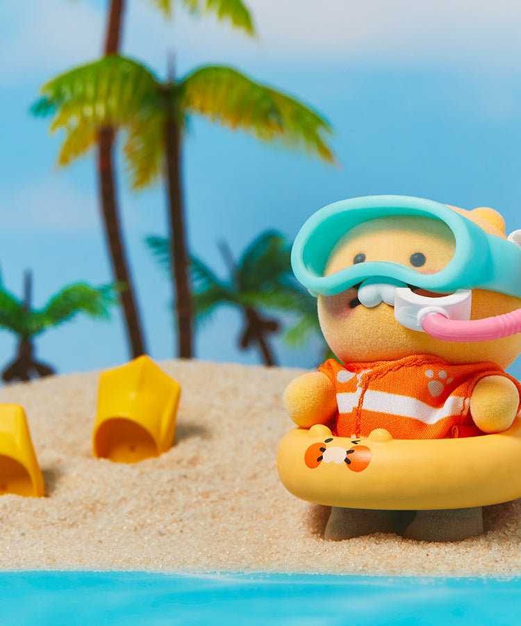 (OOTD) FigurineSet Chunsik Figurine - Official Kakao Friends merchandise | Koolseoul