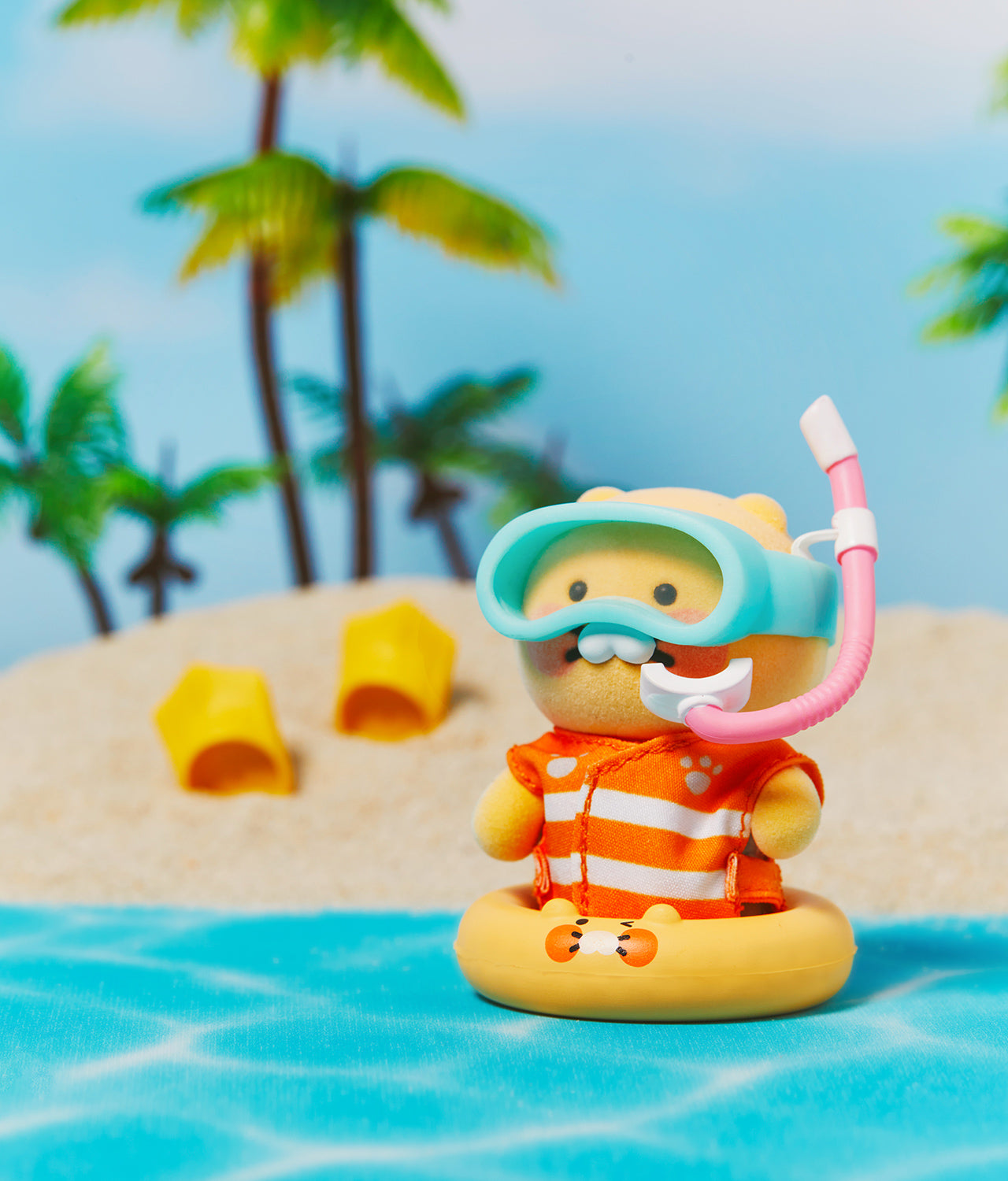 (OOTD) FigurineSet Chunsik Figurine - Korean kawaii Kakao Friends | Koolseoul
