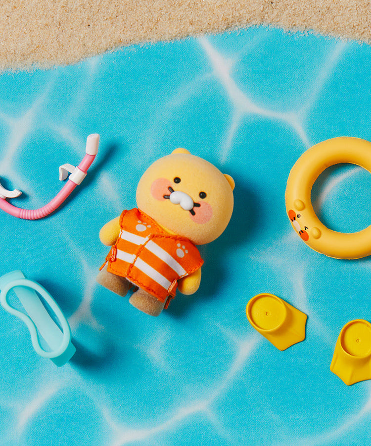 (OOTD) FigurineSet Chunsik Figurine - Authentic Kakao Friends from Korea | Koolseoul