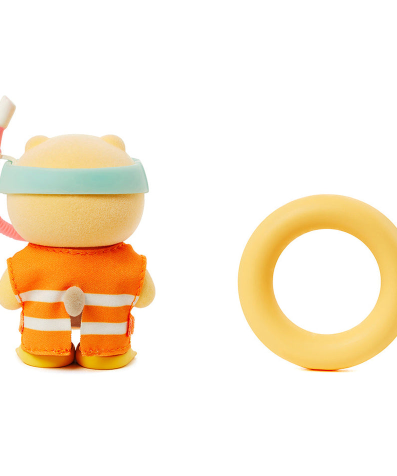 (OOTD) FigurineSet Chunsik Figurine - Authentic Kakao Friends from Korea | Koolseoul