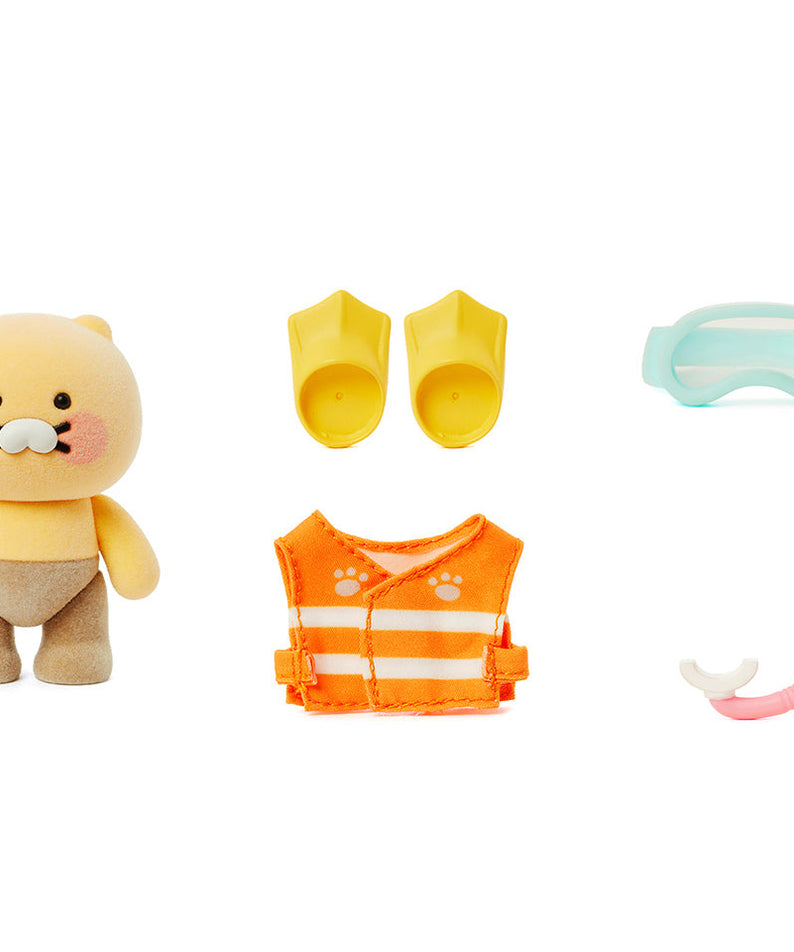 (OOTD) FigurineSet Chunsik Figurine - Korean kawaii Kakao Friends | Koolseoul