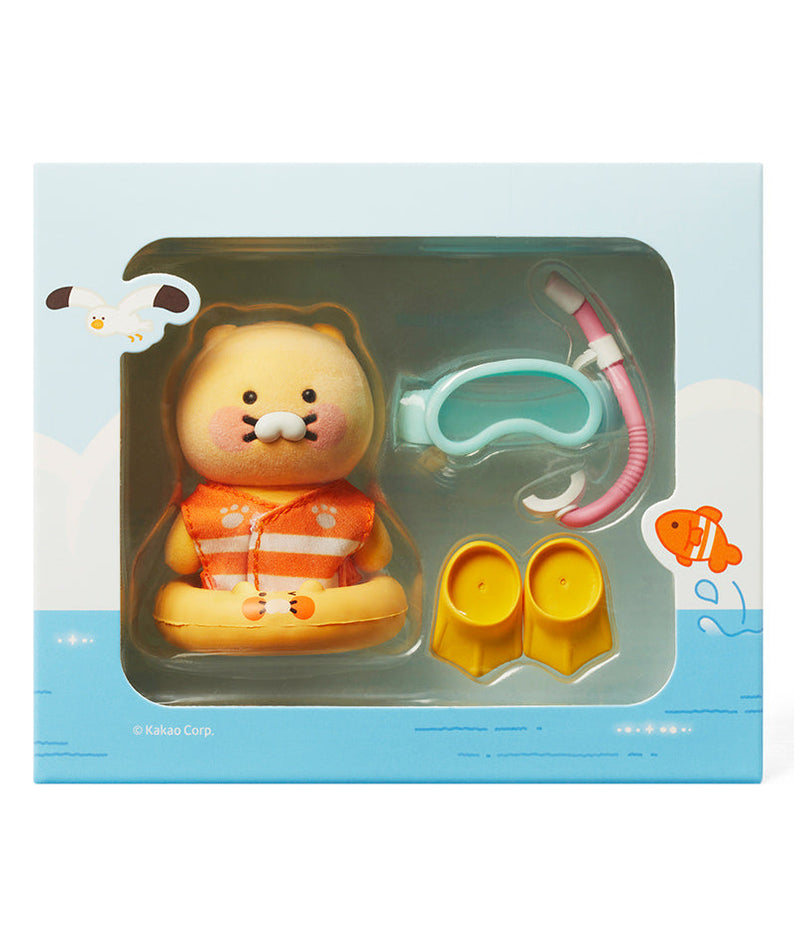 (OOTD) FigurineSet Chunsik Figurine - Korean kawaii Kakao Friends | Koolseoul