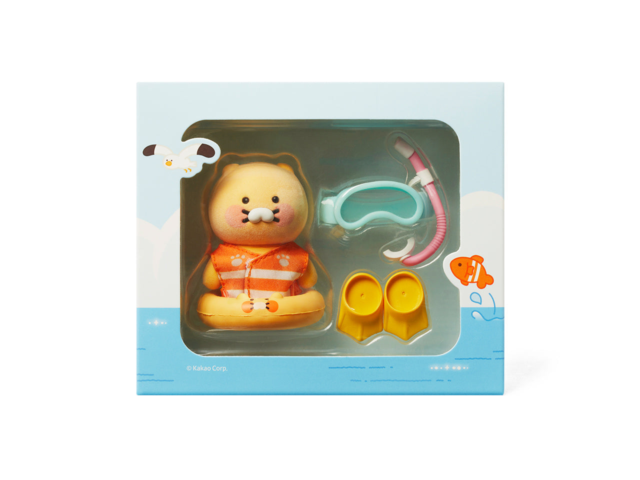 (OOTD) FigurineSet Chunsik Figurine - Korean kawaii Kakao Friends | Koolseoul