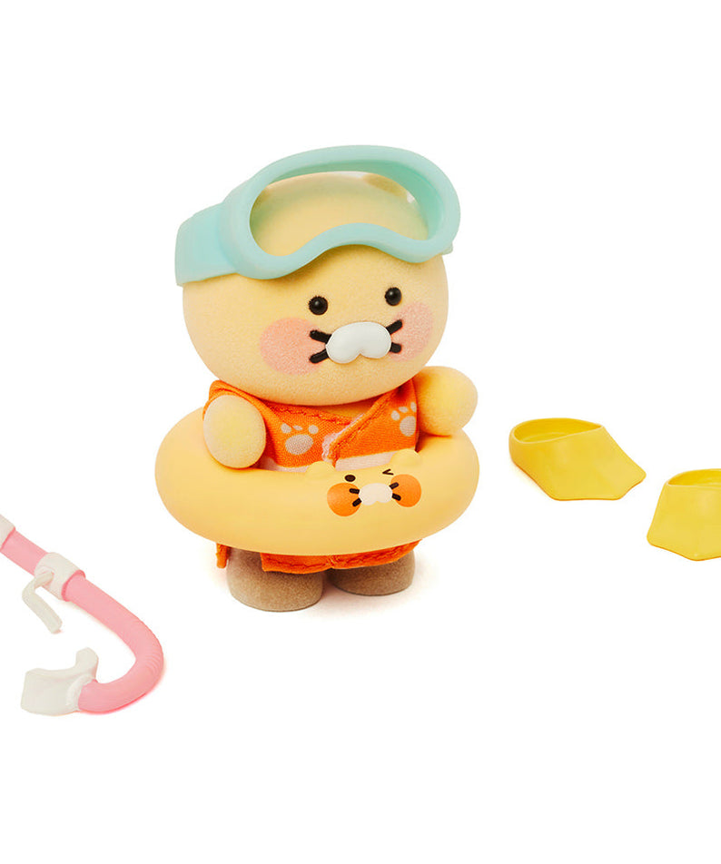 (OOTD) FigurineSet Chunsik Figurine - Authentic Kakao Friends from Korea | Koolseoul