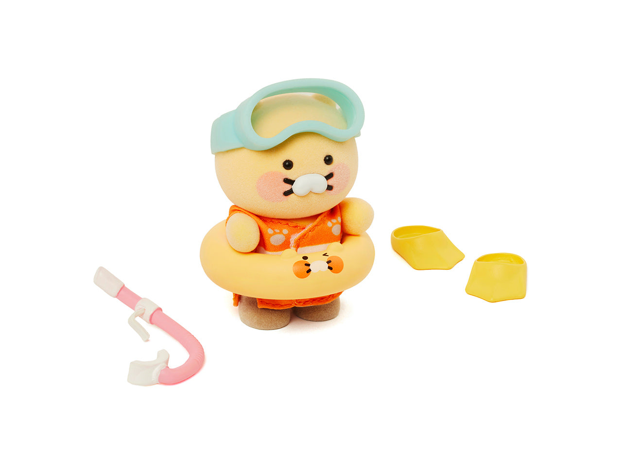 (OOTD) FigurineSet Chunsik Figurine - Authentic Kakao Friends from Korea | Koolseoul
