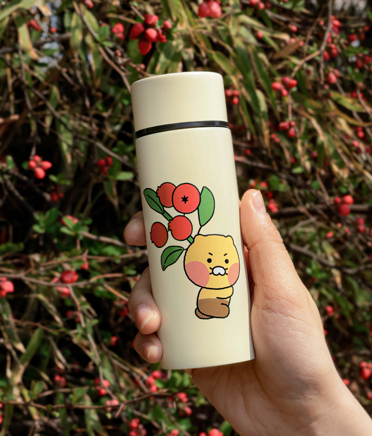 Mini Tumbler S Chunsik - Authentic Kakao Friends from Korea | Koolseoul