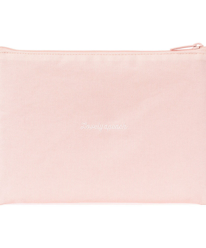 LovelyApeach Pouch Apeach - Korean kawaii Kakao Friends | Koolseoul